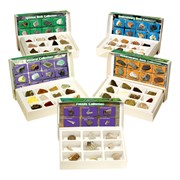 Complete Rock, Mineral & Fossil Collection